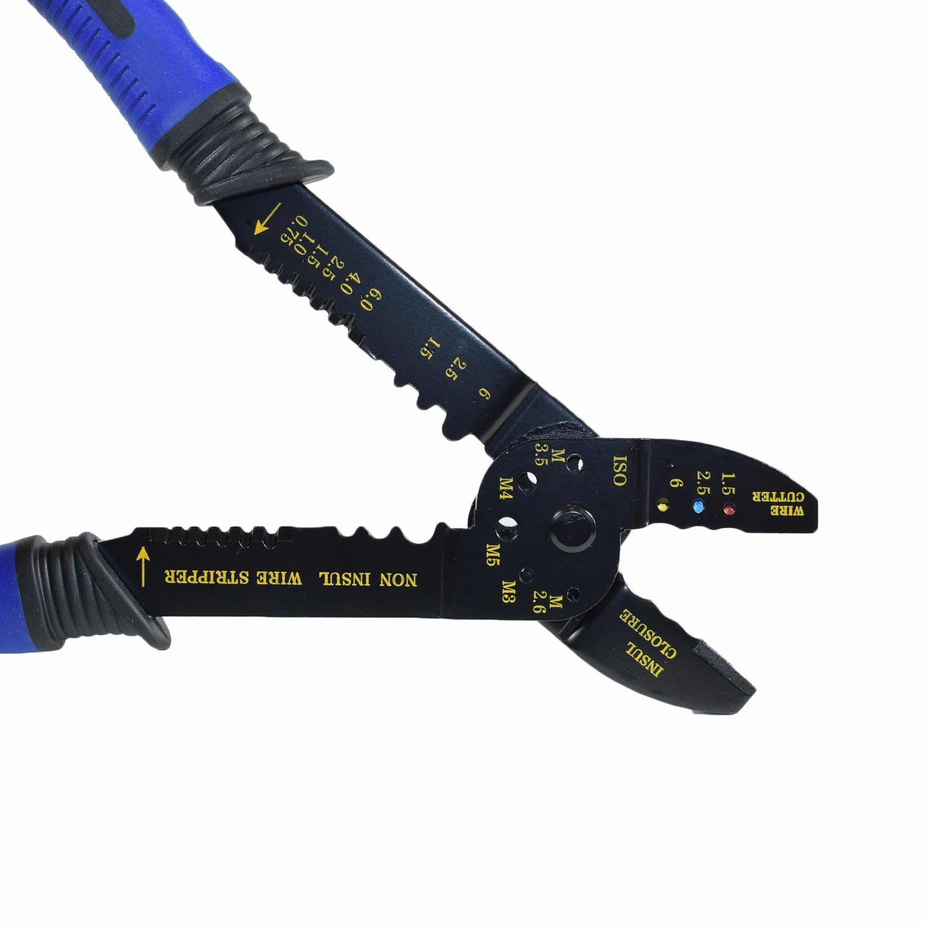 Electrical Crimping Crimp for Non-Insulated and Insulated Spades Terminals Bergen
