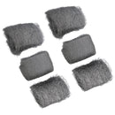Assorted Steel Wire Wool Coarse Medium Fine for Sanding Smoothing Removal