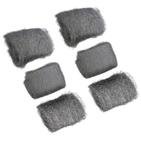 Assorted Steel Wire Wool Coarse Medium Fine for Sanding Smoothing Removal