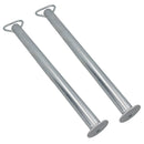 Drop Stand Stabilising Leg 48mm Diameter 700mm Long For Trailer Caravan