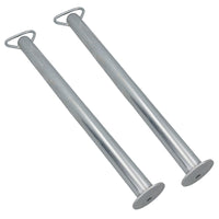 Drop Stand Stabilisierungsbein 48mm Durchmesser 700mm lang für Anhänger Caravan