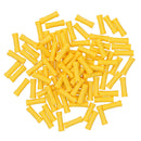 Insulated Straight Butt Connectors Electrical Crimps Terminals Yellow