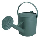 7L Watering Can Green Steel Metal Water Greenhouse Garden Plants Home
