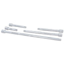 5-teiliges 1/4-Zoll-Antriebs-Verlängerungsset, gerade, 2, 3, 4, 6 und 9 Zoll, für Ratschen usw. AT022