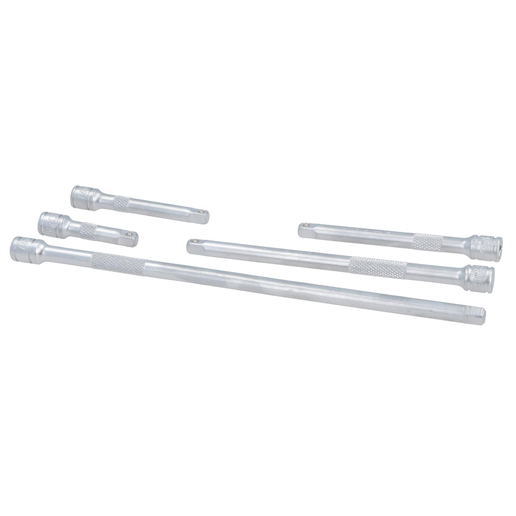 5-teiliges 1/4-Zoll-Antriebs-Verlängerungsset, gerade, 2, 3, 4, 6 und 9 Zoll, für Ratschen usw. AT022