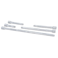 5-teiliges 1/4-Zoll-Antriebs-Verlängerungsset, gerade, 2, 3, 4, 6 und 9 Zoll, für Ratschen usw. AT022
