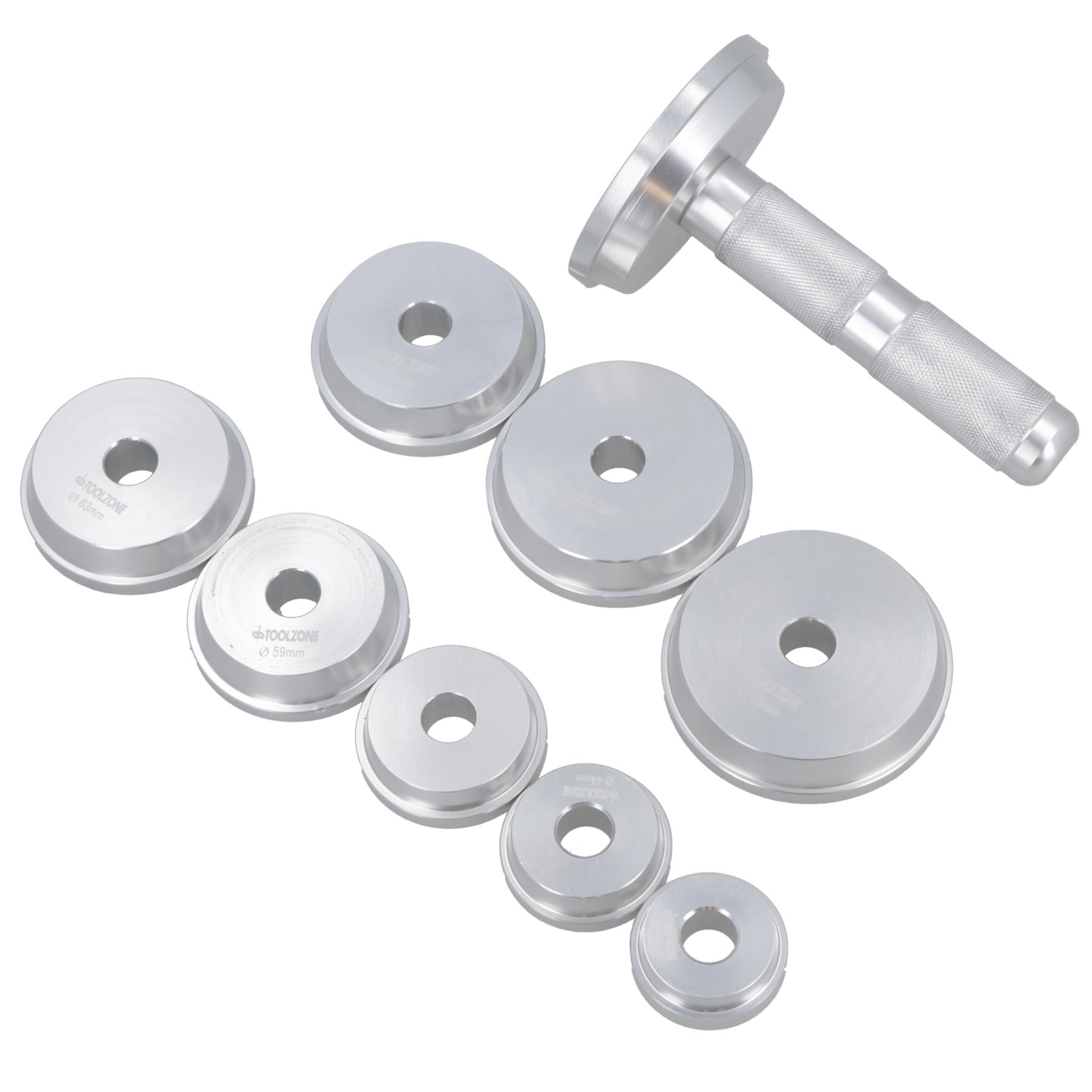 10pc Bearing Race and Seal Bush Driver Hub Set TE319