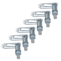 Antiluce Drop Catch Anti-Luce Fasteners M8 x 20mm Tail Gate Trailers Gates