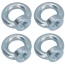 6mm – 48mm Metric Lifting Eye Nut Fastener Internal Female Thread Zinc Plated