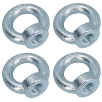 6mm – 48mm Metric Lifting Eye Nut Fastener Internal Female Thread Zinc Plated