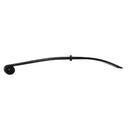 Single Parabolic Leaf Spring Bump Stop And U Bolts And Plates For Ifor Williams