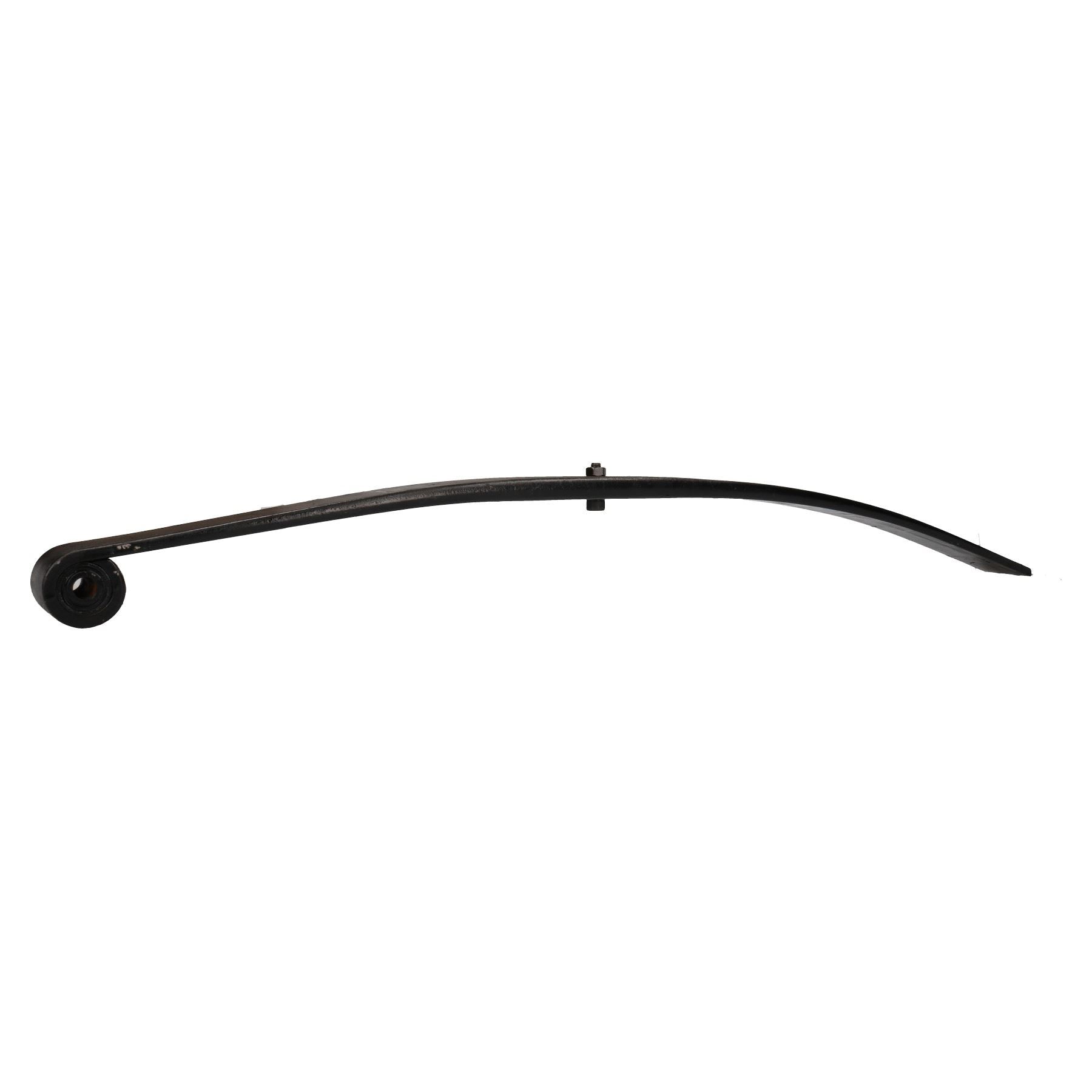 Single Parabolic Leaf Spring Bump Stop And U Bolts And Plates For Ifor Williams