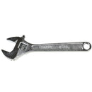 8" / 200mm Standard Adjustable Spanner Monkey Pipe Wrench Plumbers 0 - 25mm