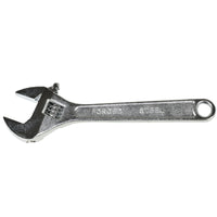 8" / 200mm Standard Adjustable Spanner Monkey Pipe Wrench Plumbers 0 - 25mm