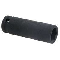 Douille à choc métrique double profonde 17 mm 1/2" à six pans creux simple AT213