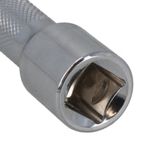 Jeu de 3 rallonges à cliquet à douille droite 1/2" 75 mm 125 mm 250 mm