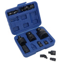 Adaptateur de douille à choc, réducteur élévateur et jeu de joints universels 11 pièces BERGEN AT881