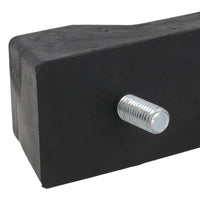 Boat / Jetski / Dinghy Trailer Keel Block / Snubber Rubber UBR40