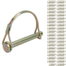 Heavy Duty PTO Power Take Off Pins Shaft Locking Fastener 8mm x 58mm