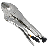 Straight Jaw Locking Pliers 10" (250mm) Adjustable Mole Vice Grip Clamp