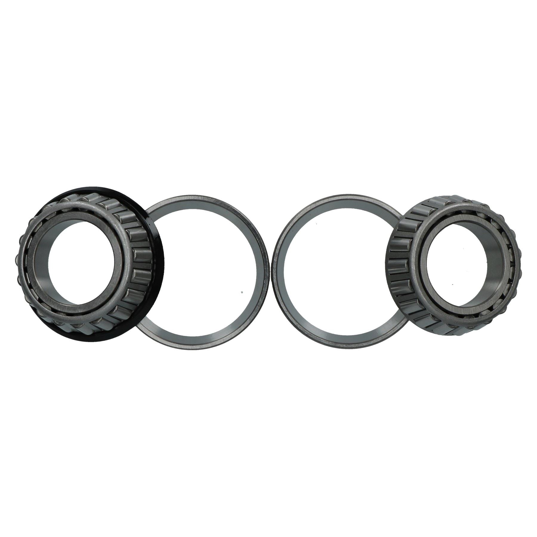 2 x Wheel Bearing Kit for Indespension Tow-a-Van Box Trailers Braked Single Axle