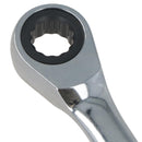 8mm metrischer Ratschen-Maulschlüssel, 72 Zähne, umkehrbar