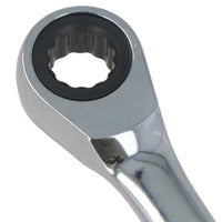 8mm metrischer Ratschen-Maulschlüssel, 72 Zähne, umkehrbar