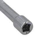 Jeu de 3 rallonges à cliquet à douille droite 1/4" 75 mm 125 mm 250 mm