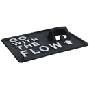 Go With The Flow Bottle Opener Beer Cast Iron Sign Gift Garage Door Shed Bar