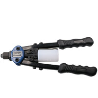Heavy Duty Hand Riveter Pop Pot Rivet Tool 2.4 - 4.8mm + 320 Aluminium Rivets