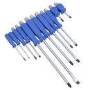 Jeu de 12 tournevis pour ingénieurs robustes à tête plate Pozi TE010