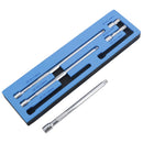 3/8" Drive Wobble Swivel Socket Extension Bar Set 38mm - 300mm 6pc