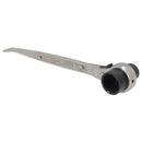 Gerüstschlüssel Ratschen-Podger 2-Wege-Bi-Sechskant-Ratsche 19 mm 24 mm Gerüstbauer