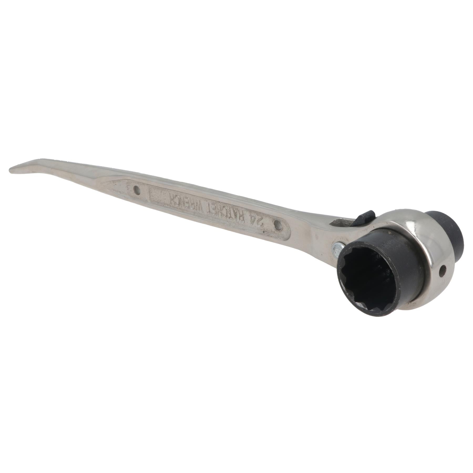 Gerüstschlüssel Ratschen-Podger 2-Wege-Bi-Sechskant-Ratsche 19 mm 24 mm Gerüstbauer