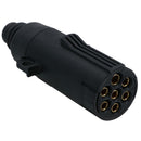 24V 7 Pin N Type Trailer Plug for HGV Commercial Vehicles Plastic