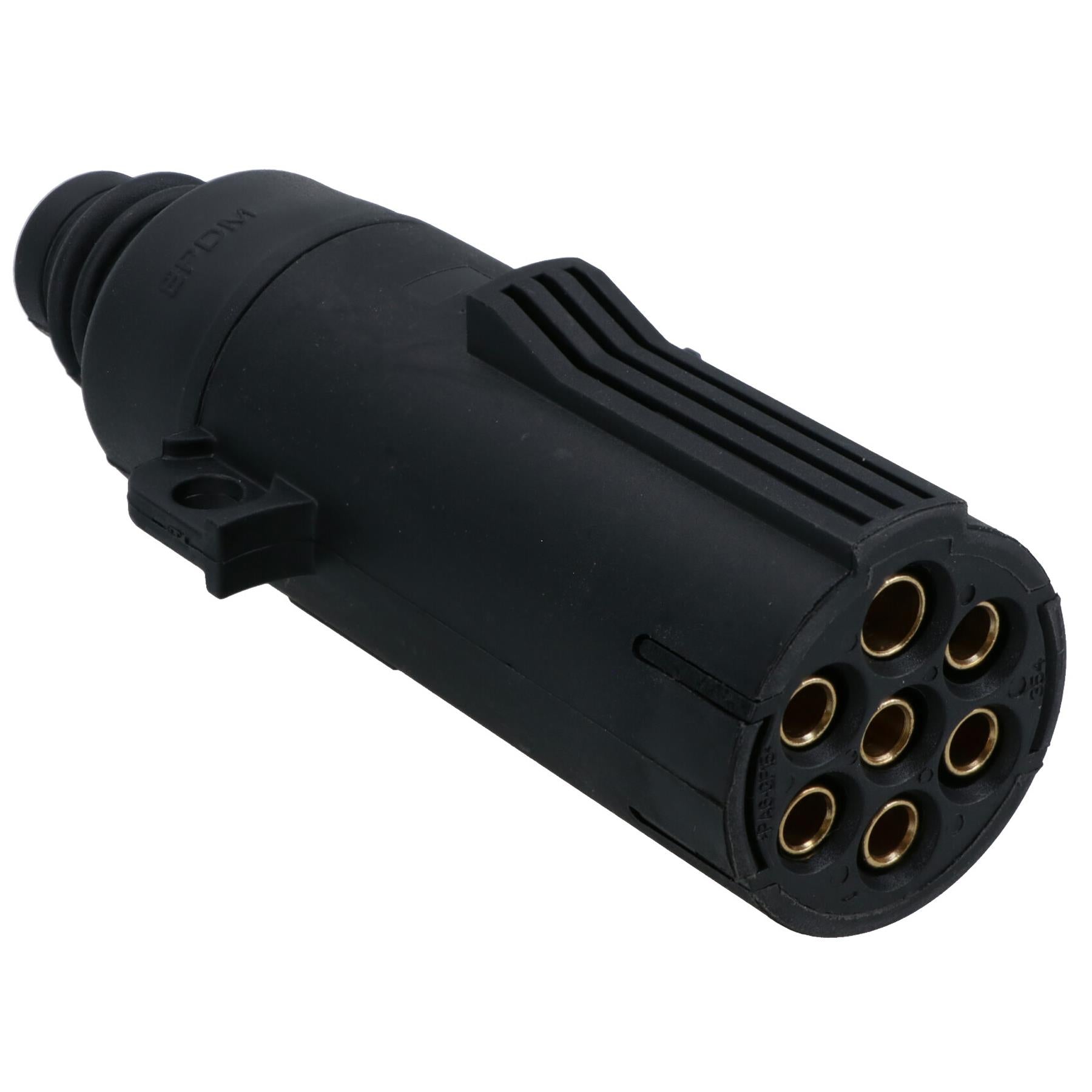 24V 7 Pin N Type Trailer Plug for HGV Commercial Vehicles Plastic