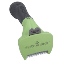 Green Undercoat deShedding Tool For Small Long Hair Dog  Grooming Tool