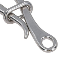 6 inch Marine Pelican Hook + Eye Quick Release Link Stainless Steel Guard Rail