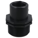 Polypropylene PP Threaded Reducing Socket Male – Female 1-1/4in – 3/4in BSP
