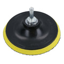Buffing And Polishing Kit 115mm Pads Polisher M14 Drill Adapter Paint Metal 12pc