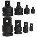 Stecknuss-Adapter, Reduzierstück, Step-Up-Set, Imapct 1/4" - 1" 8-teiliges Set TE813