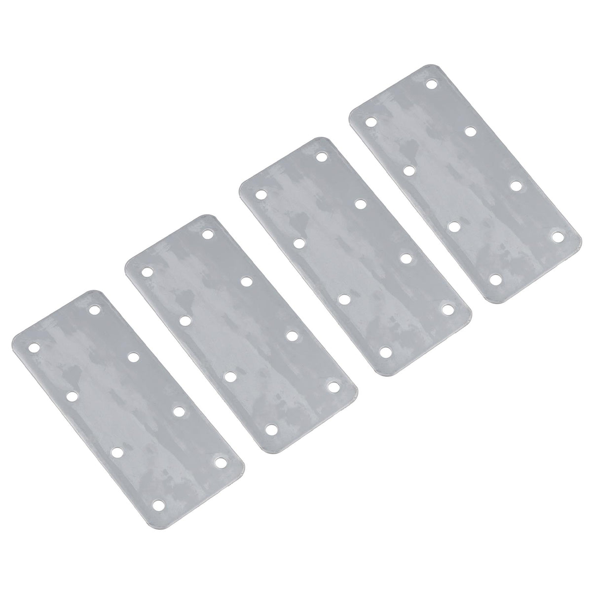 Small Internal Sleeper Straight Support Plate 85mm x 170mm Stainless Steel
