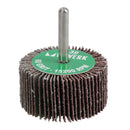 60 Grit 50mm Flap Wheel Disc Abrasive Sanding Pads For Drills Grinders 6mm Shank