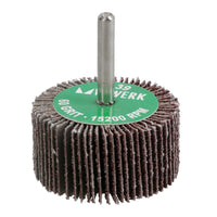 60 Grit 50mm Flap Wheel Disc Abrasive Sanding Pads For Drills Grinders 6mm Shank