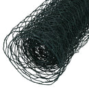 PVC Coated Galvanised Wire Netting Fencing Chicken Mesh With 25mm Hex