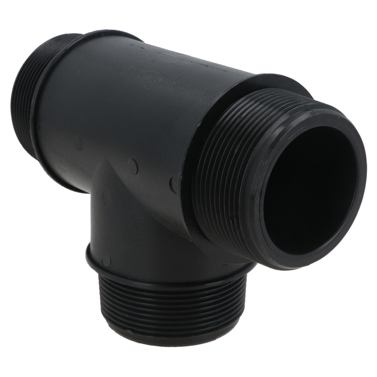 Polypropylene PP 2in BSP Male Threaded 90° Tee Piece Equal Tees