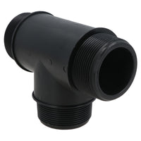 Polypropylene PP 2in BSP Male Threaded 90° Tee Piece Equal Tees