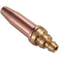 PNM Oxy Propane Gas Cutting Nozzle Tip Standard length 1/16" 10-75mm 2pk