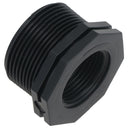 Polypropylene PP 1-1/2in – 1in Female – Male Pipe Threaded Reducing Bush