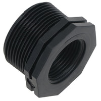 Polypropylene PP 1-1/2in – 1in Female – Male Pipe Threaded Reducing Bush